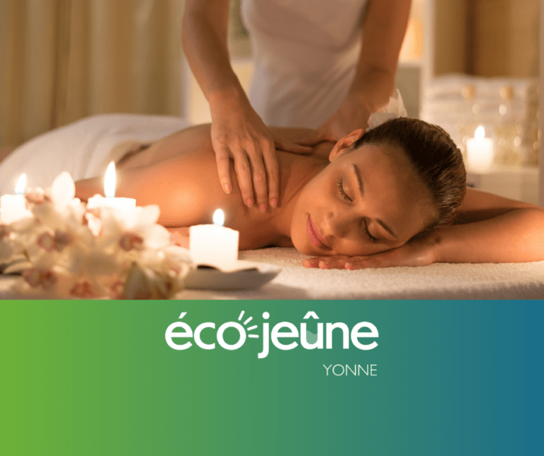 Eco-Jeûne yonne Massage Treatment Facebook Post