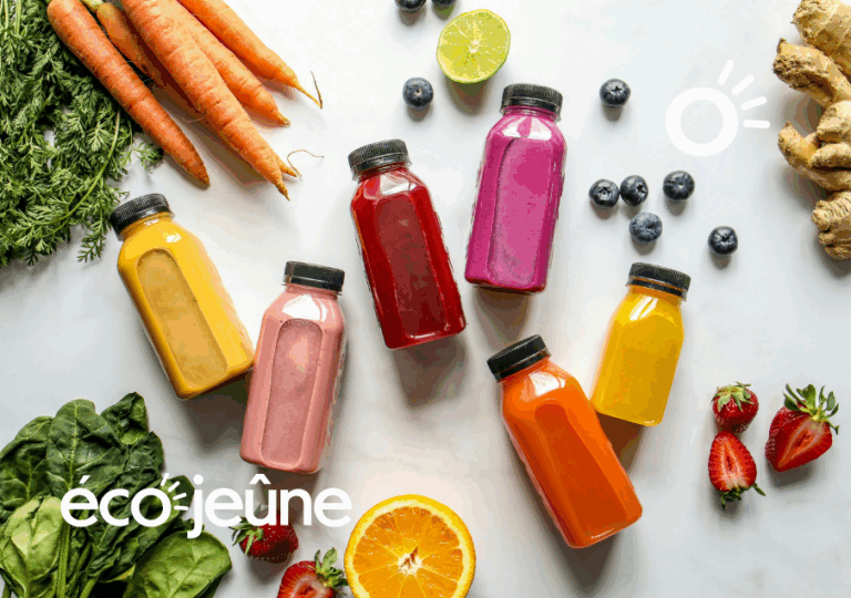 🍹Des idées de jus frais dans l’esprit Eco-Jeûne🌿